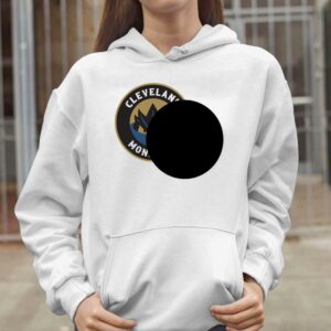 Cleveland Monsters Total Solar Eclipse 2024 Shirt