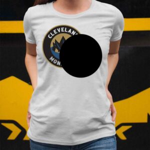 Cleveland Monsters Total Solar Eclipse 2024 Shirt