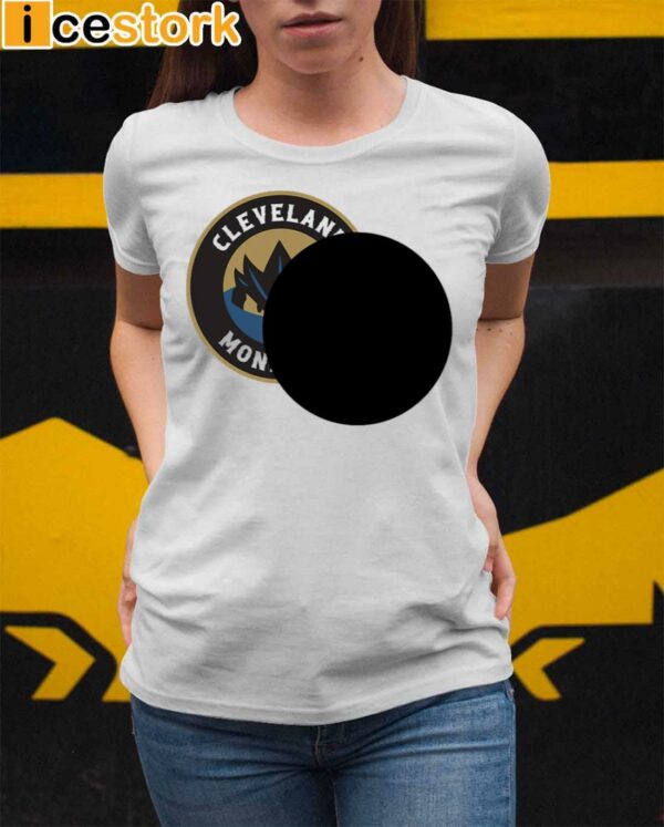 Cleveland Monsters Total Solar Eclipse 2024 Shirt