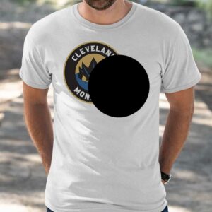 Cleveland Monsters Total Solar Eclipse 2024 Shirt