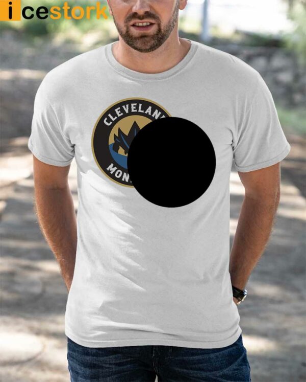 Cleveland Monsters Total Solar Eclipse 2024 Shirt