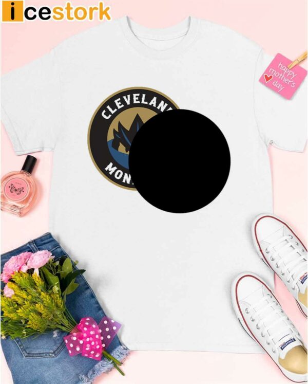 Cleveland Monsters Total Solar Eclipse 2024 Shirt