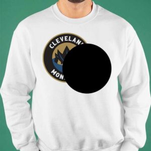 Cleveland Monsters Total Solar Eclipse 2024 Shirt