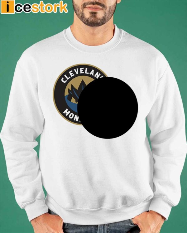 Cleveland Monsters Total Solar Eclipse 2024 Shirt