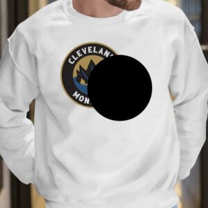 Cleveland Monsters Total Solar Eclipse 2024 Shirt