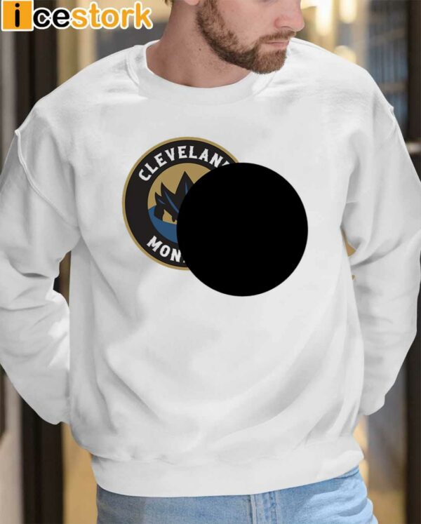 Cleveland Monsters Total Solar Eclipse 2024 Shirt