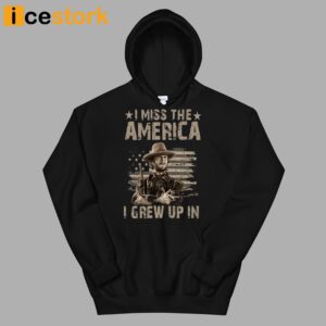 Clint Eastwood I Miss The America I Grew Up In Shirt