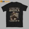 Clint Eastwood I Miss The America I Grew Up In Shirt