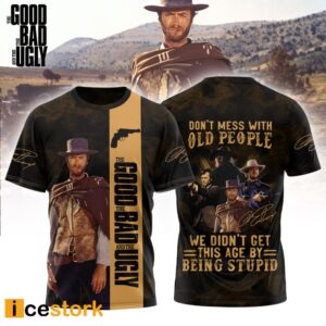 Clint Eastwood The Good The Bad And The Ugly Shirt