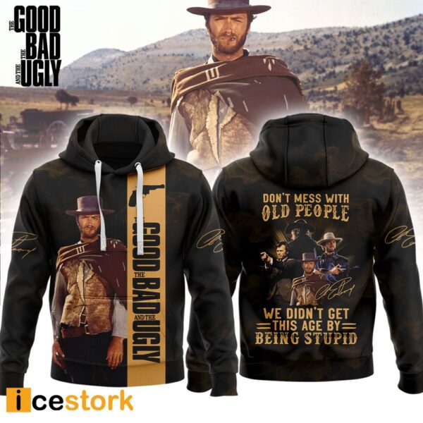 Clint Eastwood The Good The Bad And The Ugly Shirt