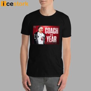 Coach Of The Year Dawn Staley T Shirt
