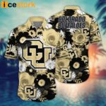 Colorado Buffaloes NCAA3 Flower Hawaiian Shirt