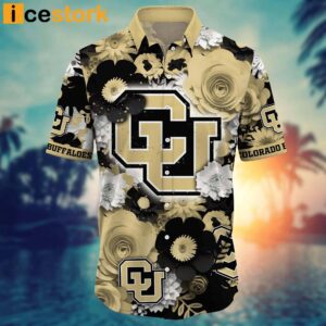 Colorado Buffaloes NCAA3 Flower Hawaiian Shirt