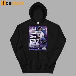 Colorado Rockies Brenton Doyle T shirt 2024 Giveaways