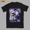 Colorado Rockies Brenton Doyle T-shirt 2024 Giveaways