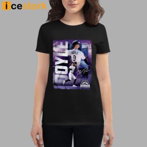 Colorado Rockies Brenton Doyle T shirt 2024 Giveaways