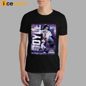 Colorado Rockies Brenton Doyle T shirt 2024 Giveaways