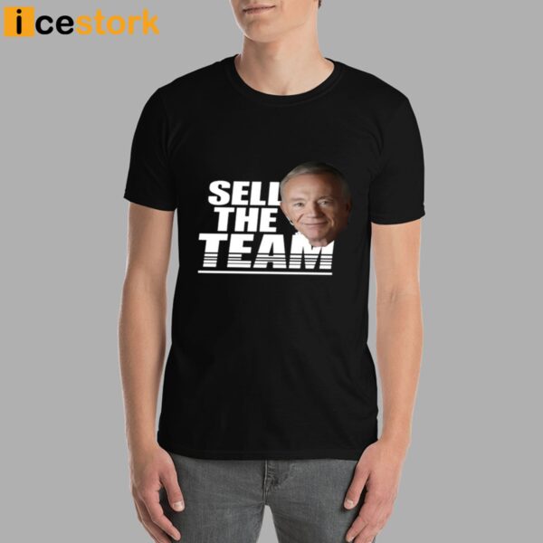 Connor Livesay Sell The Team Jerry Jones Shirt