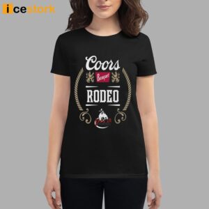 Coors Rodeo Shirt