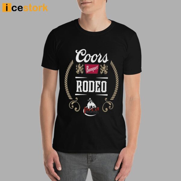 Coors Rodeo Shirt