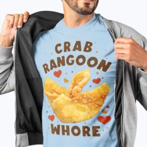 Crab Rangoon Whore Classic T Shirt