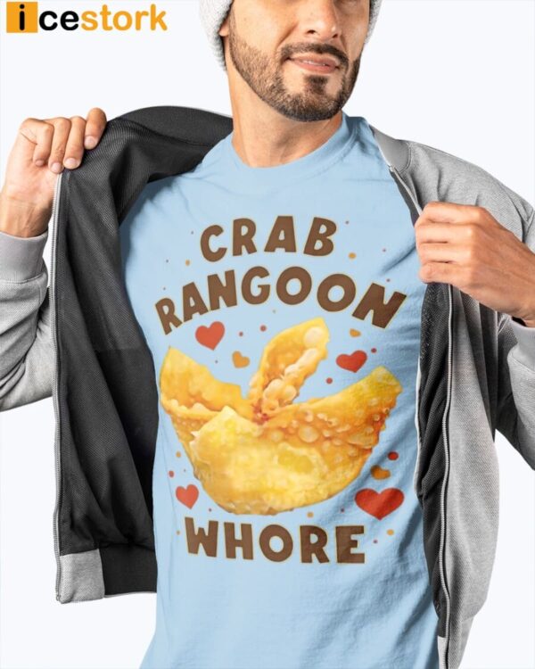 Crab Rangoon Whore Classic T-Shirt