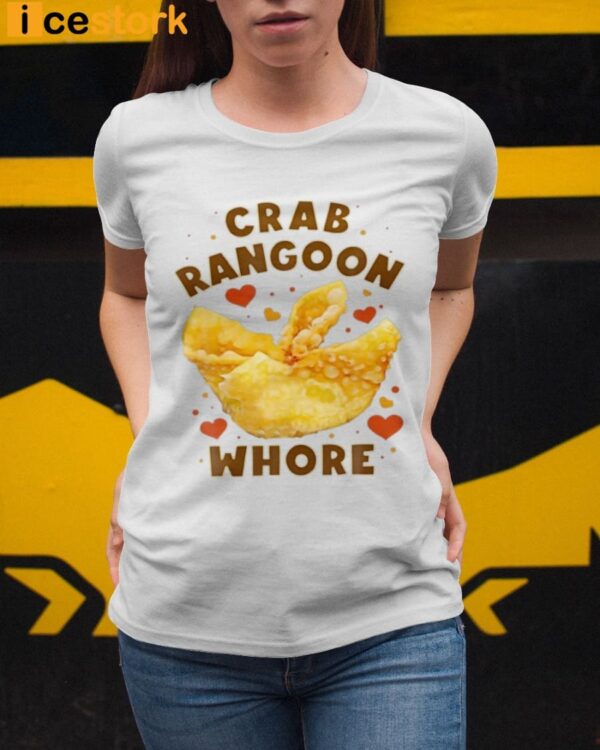Crab Rangoon Whore Classic T-Shirt