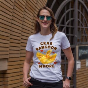 Crab Rangoon Whore Classic T Shirt