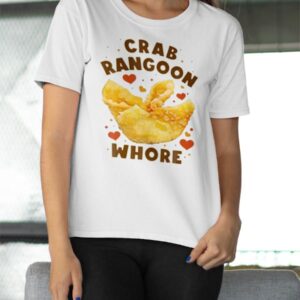 Crab Rangoon Whore Classic T Shirt