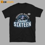 Creighton Bluejays Blue 2024 Sweet 16 Shirt