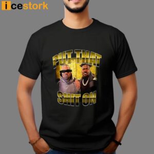 Ctespn Put That Shit On T Shirt