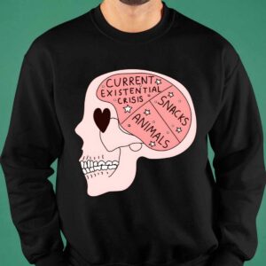 Current Existential Crisis Snacks Animals Shirt