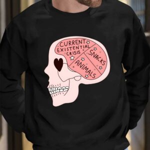 Current Existential Crisis Snacks Animals Shirt