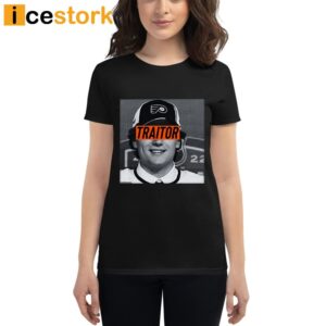 Cutter Gauthier Traitor T Shirt