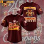 Cyclones 7 Time Big 12 Men’s Basketball Baseball Jersey