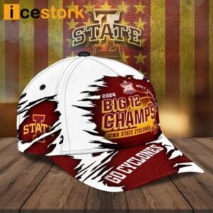 Cyclones 7 Time Big 12 Men's Basketball Cap