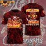 Cyclones 7 Time Big 12 Men’s Basketball Shirt