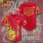 Cyclones Big 12 Men’s Tournament Basketball Champions Baseball Jersey