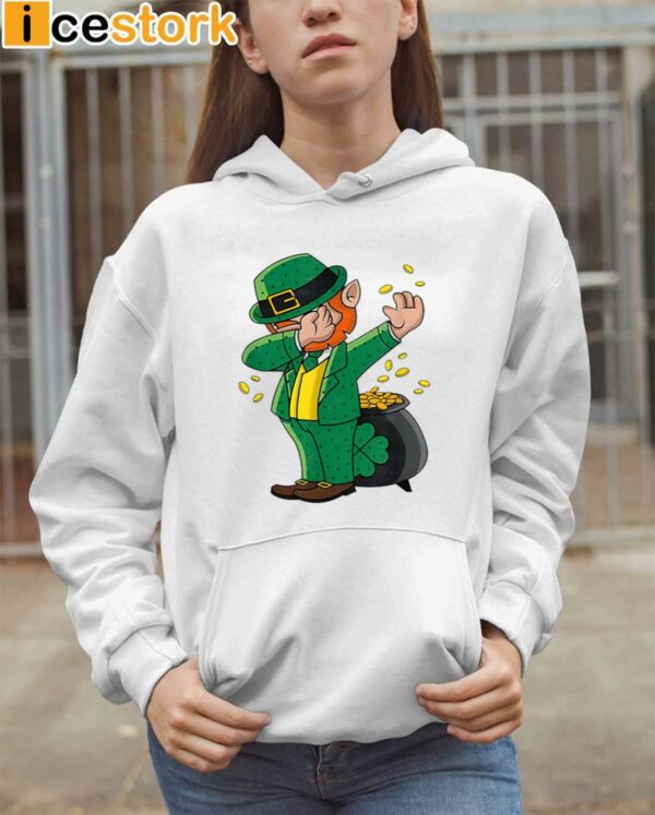 Dabbing Leprechaun Shirt