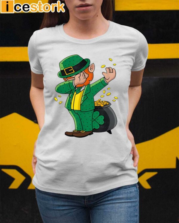 Dabbing Leprechaun Shirt