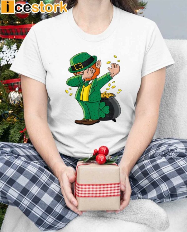 Dabbing Leprechaun Shirt