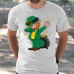 Dabbing Leprechaun Shirt