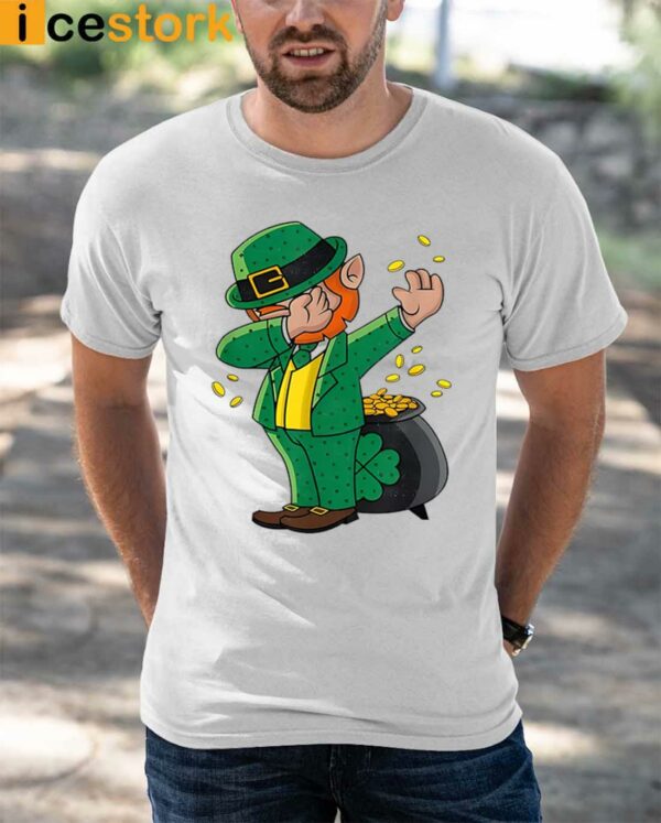 Dabbing Leprechaun Shirt