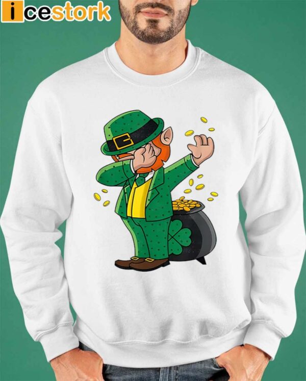 Dabbing Leprechaun Shirt