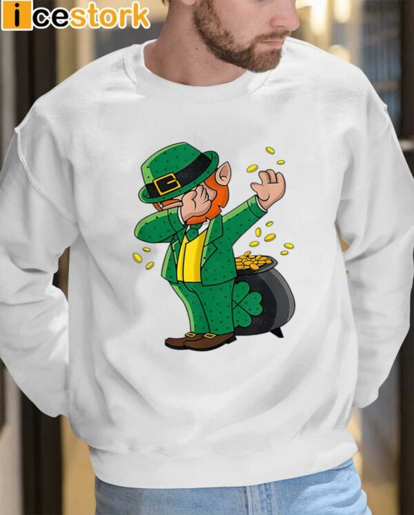 Dabbing Leprechaun Shirt