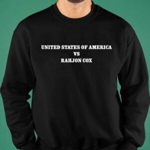 Dablocc Obama United States Of America Vs Rahjon Cox Free Tsu Surf Hoodie