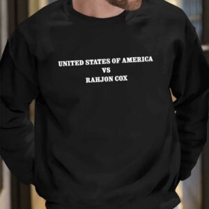 Dablocc Obama United States Of America Vs Rahjon Cox Free Tsu Surf Hoodie