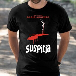 Dario Argento Suspiria Shirt