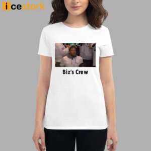 Dave Portnoy Biz's Crew T Shirt