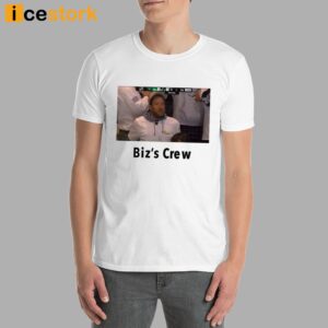 Dave Portnoy Biz's Crew T Shirt